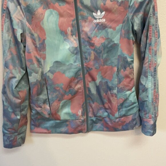 ADIDAS Women’s Full Zip Track Suit Jacket - Picture 3 of 8